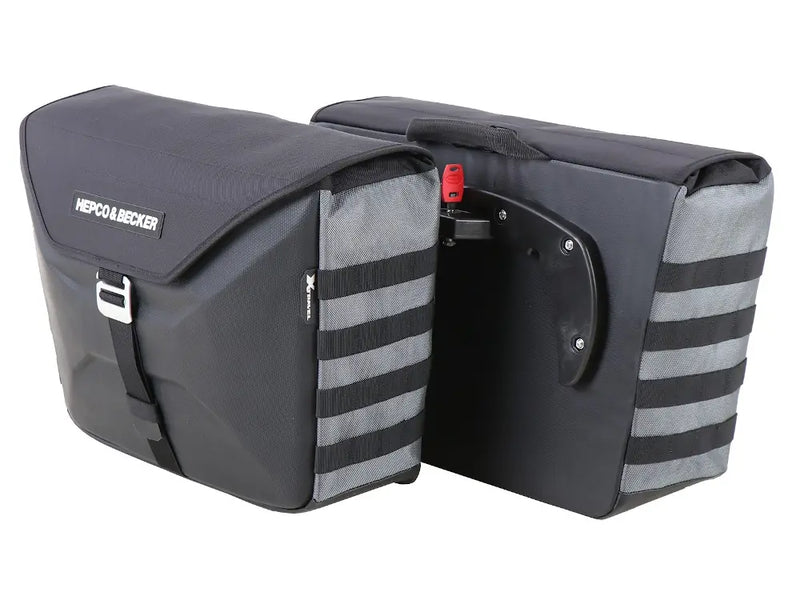 hepco becker xtravel c bow side bags pair