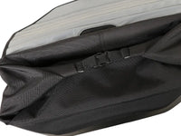 hepco becker xtravel pannier bag and plate one side only