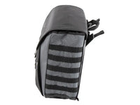 hepco becker xtravel pannier bag and plate one side only
