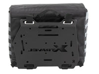 hepco becker xtravel pannier bag and plate one side only