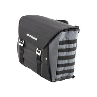 hepco becker xtravel pannier bag and plate one side only