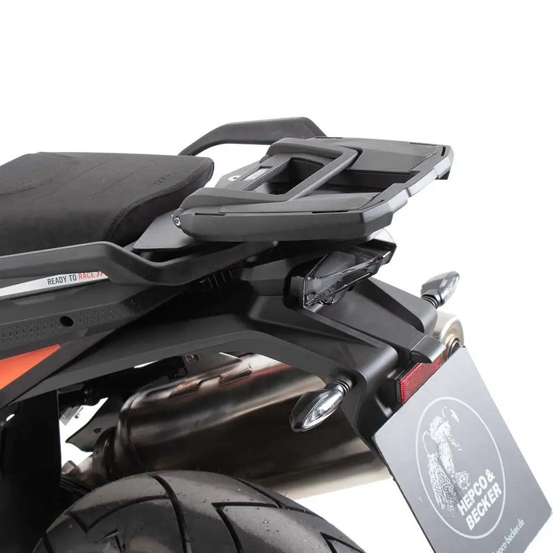 hepco becker rear easyrack ktm super adventure 2021