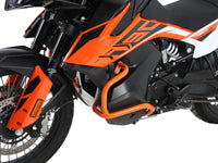 hepco becker engine guard ktm 790 adventure r 890 adventure r rally 2019 2022