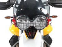 hepco becker headlight guard moto guzzi v85tt
