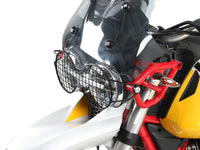 hepco becker headlight guard moto guzzi v85tt