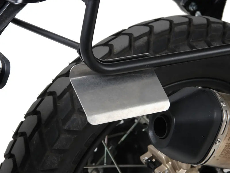 hepco becker heat shield royal enfield himalayan