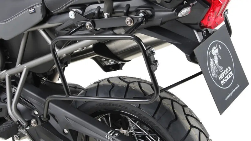 hepco becker lock it side carrier triumph tiger 800 xr xrx xrt xc xcx xca 2018