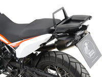 hepco becker rear alurack for oem rear rack ktm 790 adventure