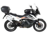 hepco becker rear alurack for oem rear rack ktm 790 adventure