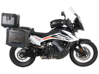 hepco becker rear alurack for oem rear rack ktm 790 adventure