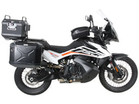 hepco becker rear alurack for oem rear rack ktm 790 adventure