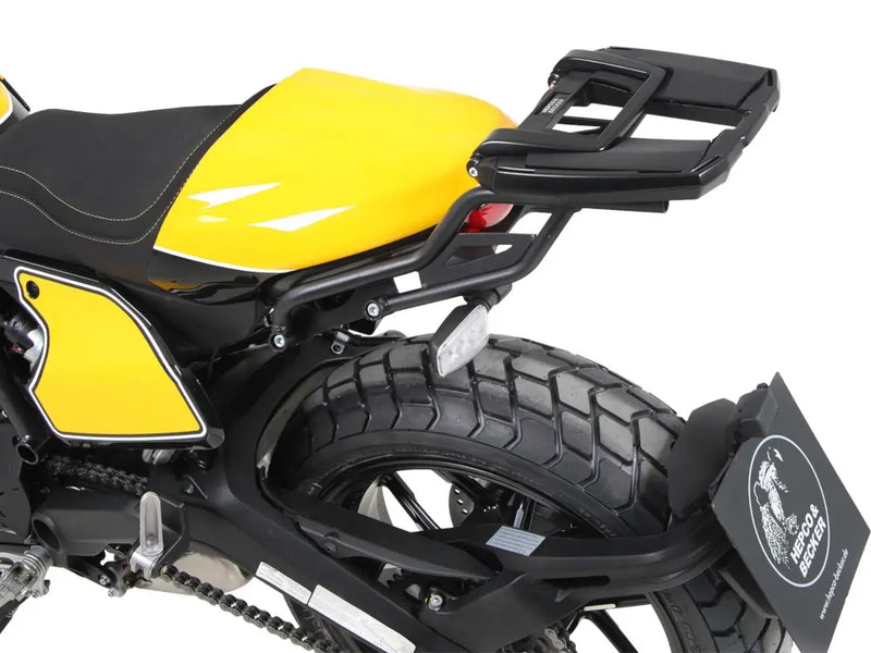 hepco becker rear easyrack ducati scrambler 800
