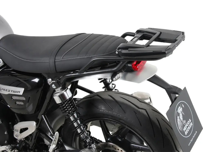 hepco becker rear easyrack triumph speed twin