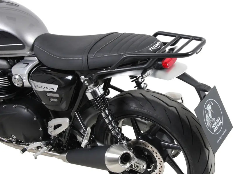 hepco becker rear rack triumph speed twin