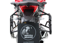 hepco becker side carrier ducati multistrada 1260