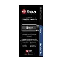 hex ezcan ii motorcycle accessory manager