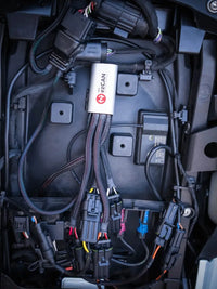 hex ezcan ii motorcycle accessory manager