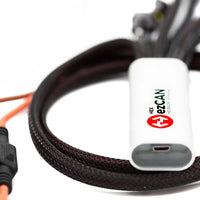 hex ezcan ii motorcycle accessory manager