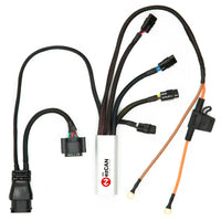 hex ezcan ii motorcycle accessory manager