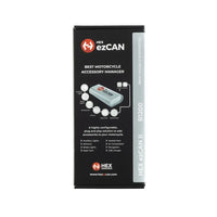 hex ezcan ii motorcycle accessory manager
