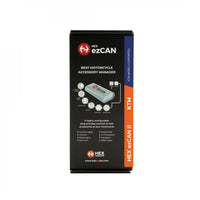hex ezcan ii motorcycle accessory manager