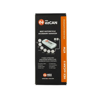 hex ezcan ii motorcycle accessory manager
