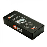 hex ezcan ii motorcycle accessory manager