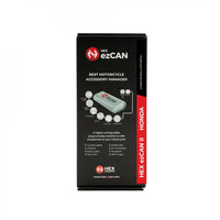 hex ezcan ii motorcycle accessory manager