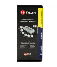 hex ezcan ii motorcycle accessory manager