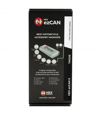 hex ezcan ii motorcycle accessory manager