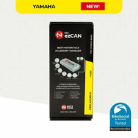 hex ezcan ii motorcycle accessory manager
