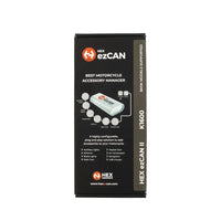 hex ezcan ii motorcycle accessory manager