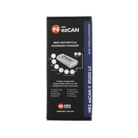 hex ezcan ii motorcycle accessory manager