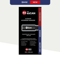 hex ezcan ii motorcycle accessory manager