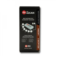 hex ezcan ii motorcycle accessory manager