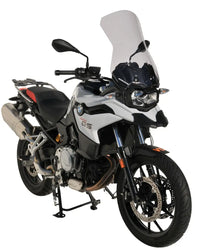 ermax motorcycle windshield high bmw f750gs 2018 2024