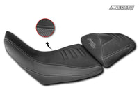jn seats motorcycle seat ribbed design honda africa twin crf1100 20