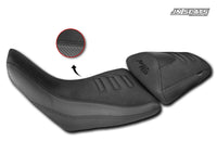 jn seats motorcycle seat ribbed design honda africa twin crf1100 20