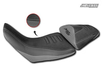 jn seats motorcycle seat ribbed design honda africa twin crf1100 20