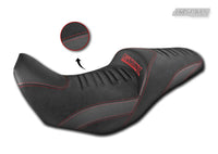jn seats motorcycle seat ribbed design honda cb500x 13 23