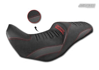 jn seats motorcycle seat ribbed design honda cb500x 13 23