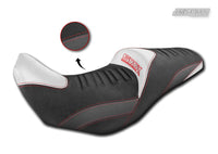 jn seats motorcycle seat ribbed design honda cb500x 13 23
