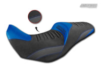 jn seats motorcycle seat ribbed design honda cb500x 13 23