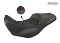 jn seats motorcycle seat ribbed design honda cb500x 13 23