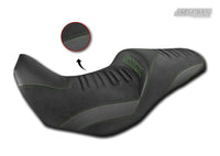 jn seats motorcycle seat ribbed design honda cb500x 13 23