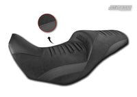 jn seats motorcycle seat ribbed design honda cb500x 13 23
