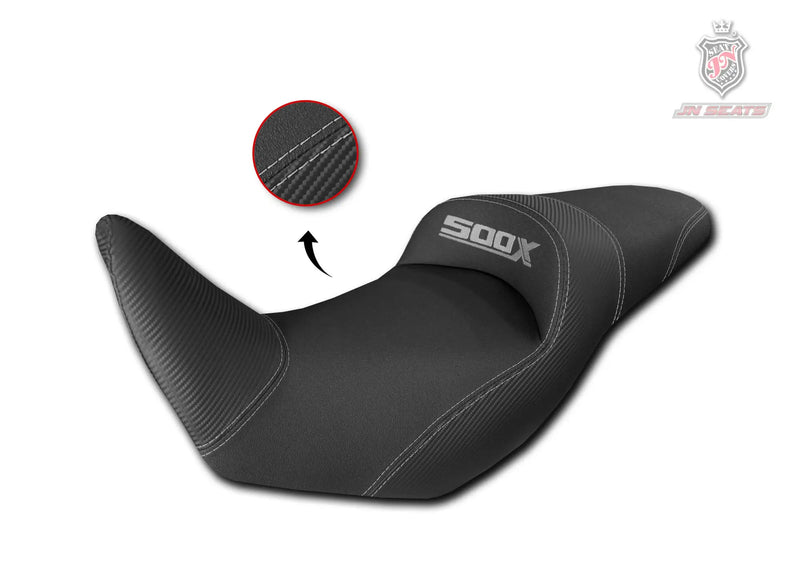 jn seats motorcycle seat plain design honda cb500x 13 23