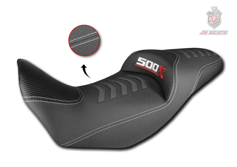 jn seats motorcycle seat arrows design honda cb500x 13 23