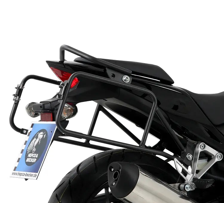 hepco becker lock it side carrier honda cb 500f from 2013