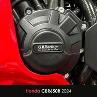 gb racing secondary alternator cover honda cb650r cbr650r 2024